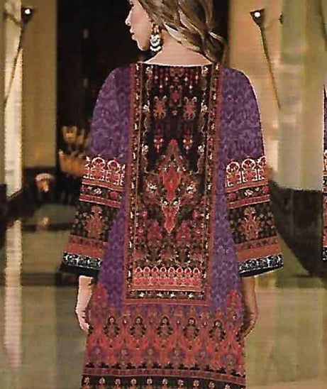 Shaista Khuahish Emb Linen`21 D#06