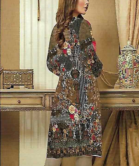 Shaista Khuahish Emb Linen`21 D#07