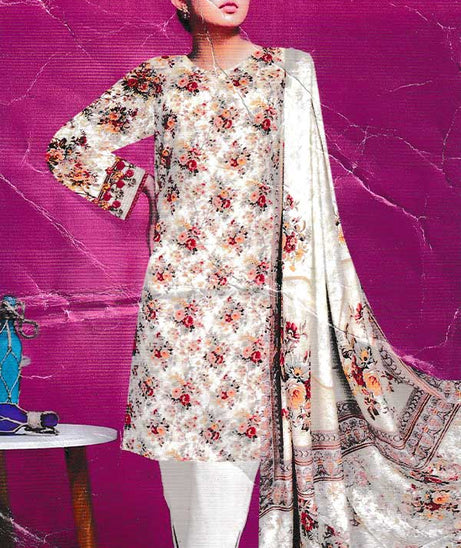 Shaista Kinza D/Print Karandi'20 D#4