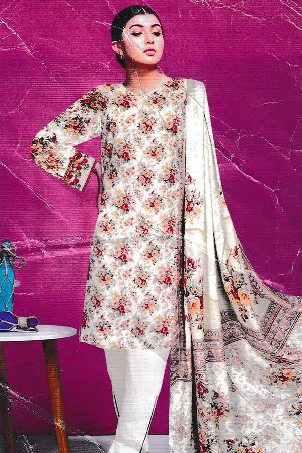 Shaista Kinza D/Print Karandi'20 D#4