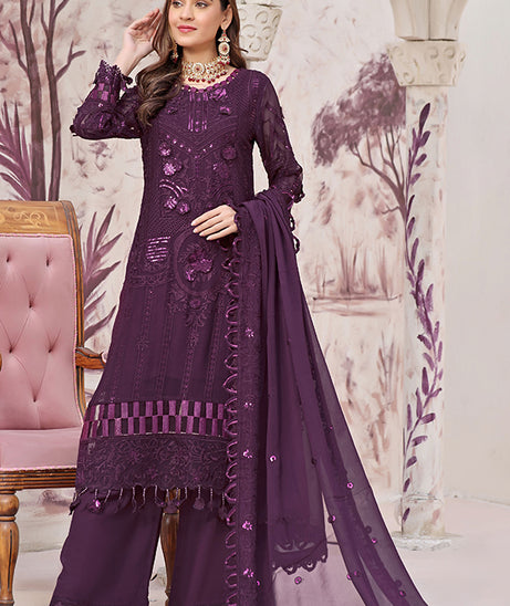 Shaista Luxury Chiffon'24 D#2