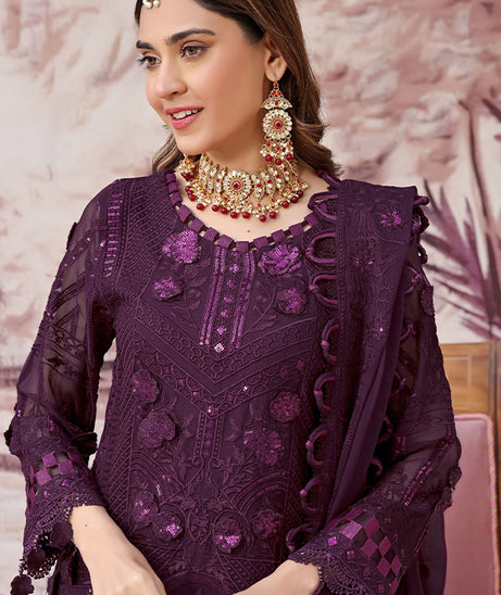 Shaista Luxury Chiffon'24 D#2