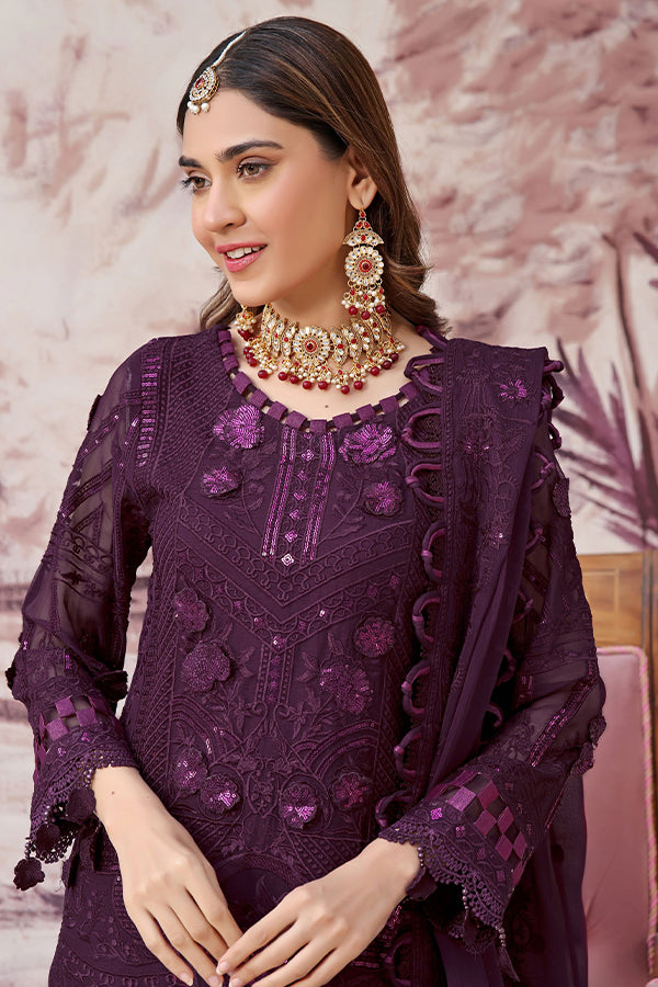 Shaista Luxury Chiffon'24 D#2