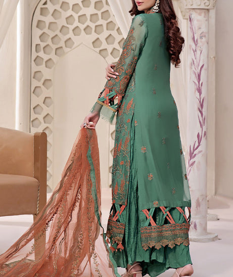 Shaista Luxury Chiffon'24 D#3