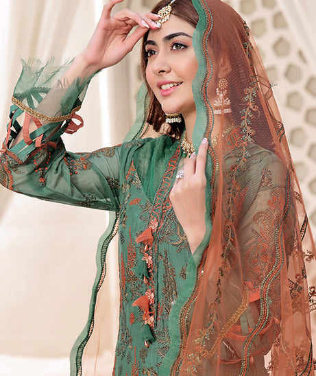 Shaista Luxury Chiffon'24 D#3