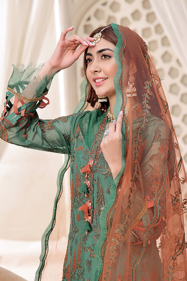 Shaista Luxury Chiffon'24 D#3