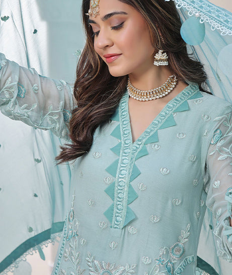 Shaista Luxury Chiffon'24 D#4