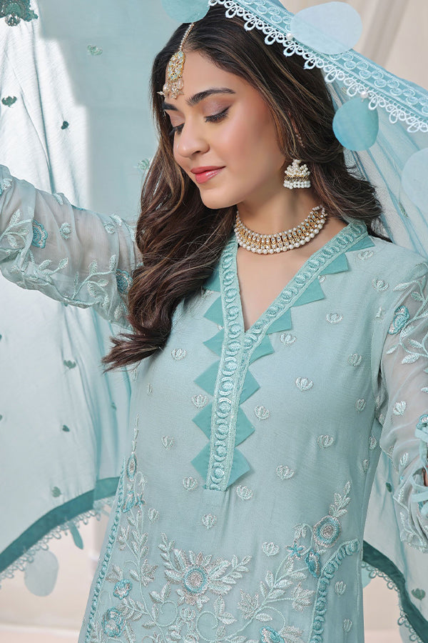 Shaista Luxury Chiffon'24 D#4