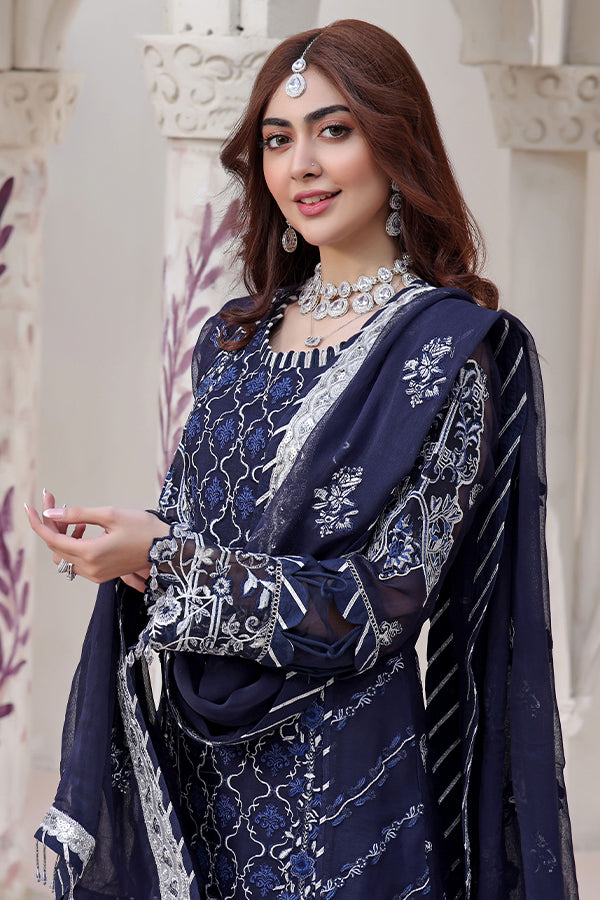 Shaista Luxury Chiffon'24 D#5