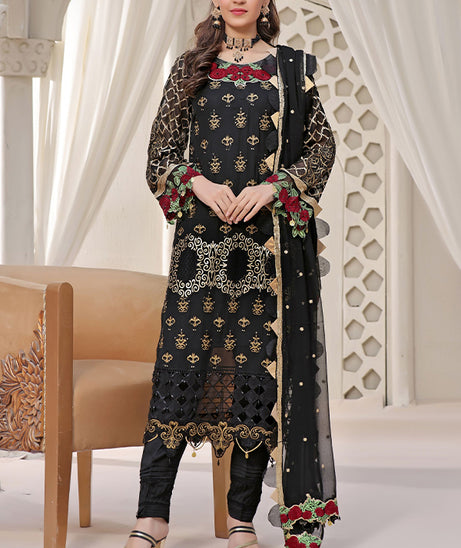 Shaista Luxury Chiffon'24 D#6