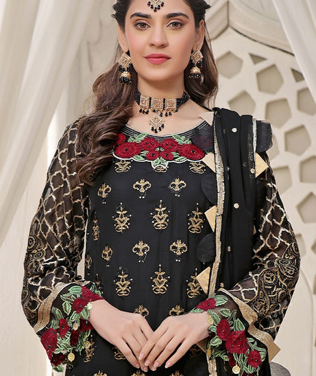 Shaista Luxury Chiffon'24 D#6