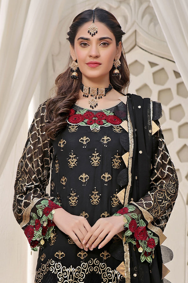 Shaista Luxury Chiffon'24 D#6