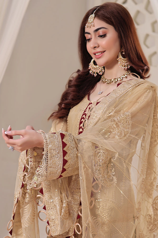 Shaista Luxury Chiffon'24 D#7