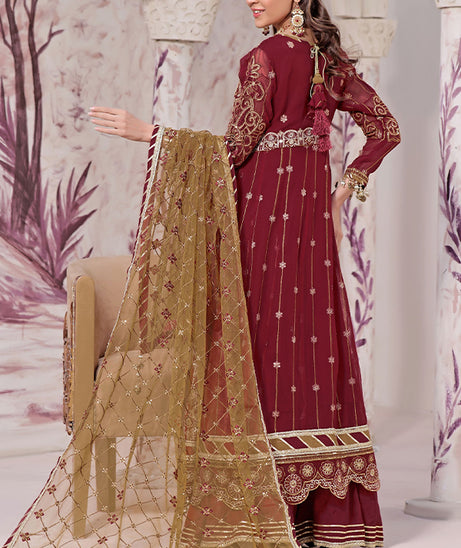 Shaista Luxury Chiffon'24 D#8