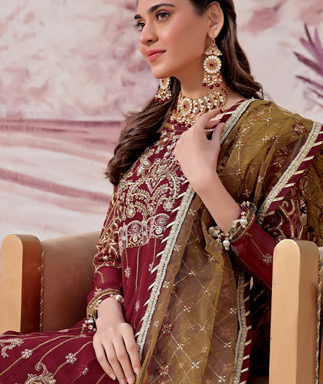 Shaista Luxury Chiffon'24 D#8