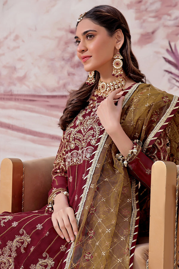 Shaista Luxury Chiffon'24 D#8