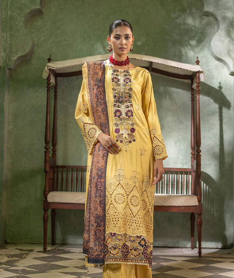 Shaista Luxury Emb Viscose'23 D#258