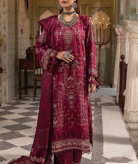 Shaista Luxury Emb Viscose'23 D#259