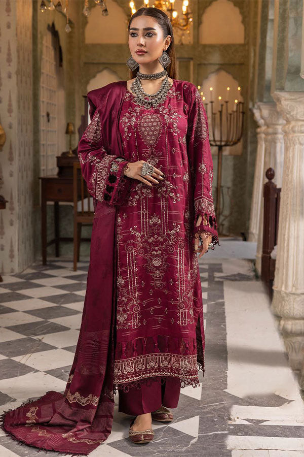 Shaista Luxury Emb Viscose'23 D#259