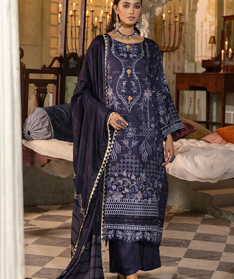 Shaista Luxury Emb Viscose'23 D#260
