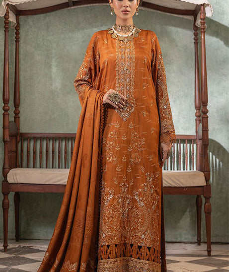 Shaista Luxury Emb Viscose'23 D#261