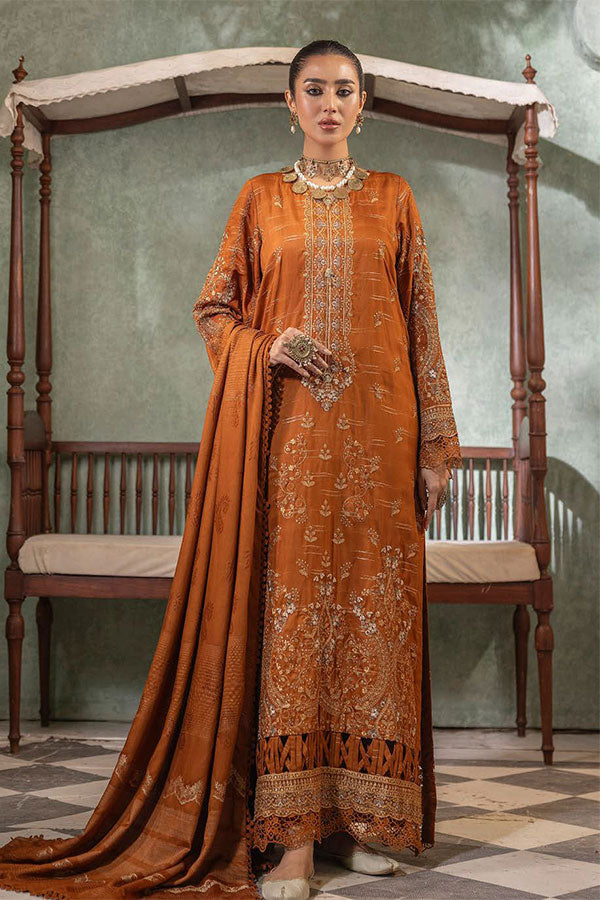 Shaista Luxury Emb Viscose'23 D#261