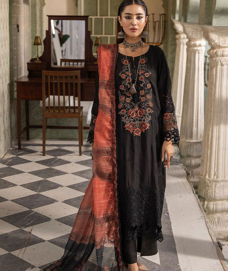 Shaista Luxury Emb Viscose'23 D#265