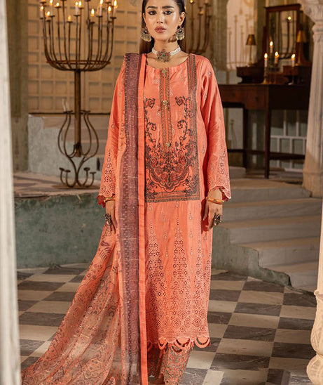 Shaista Luxury Emb Viscose'23 D#267
