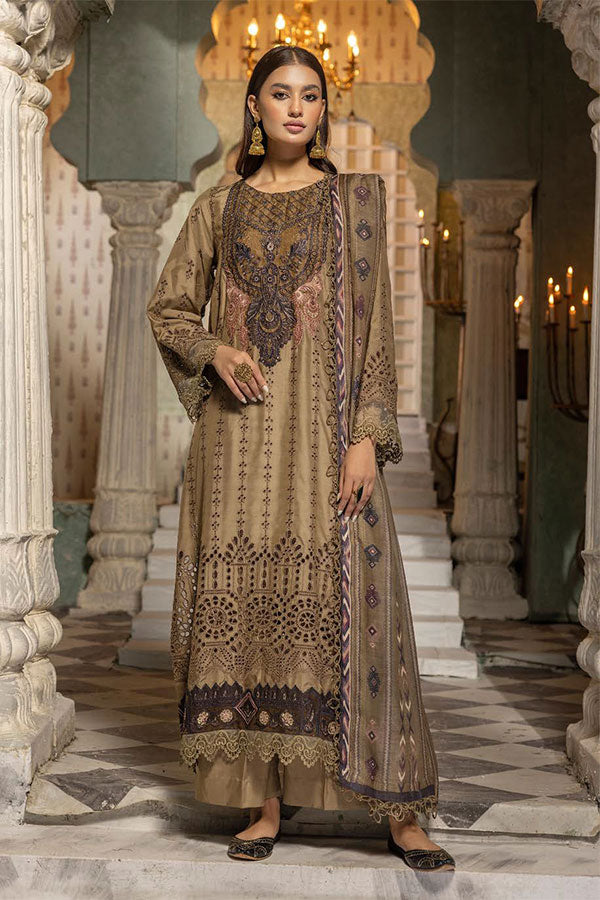 Shaista Luxury Emb Viscose'23 D#268