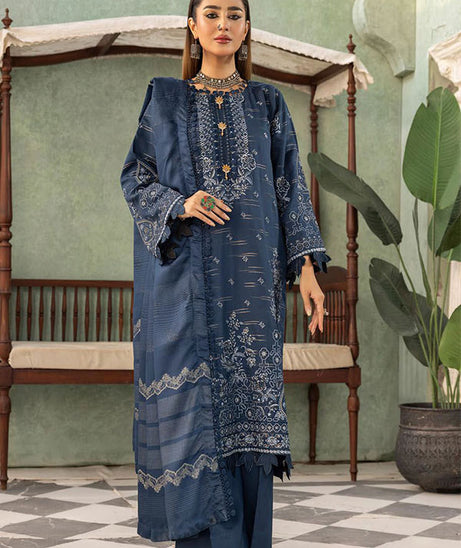 Shaista Luxury Emb Viscose'23 D#269