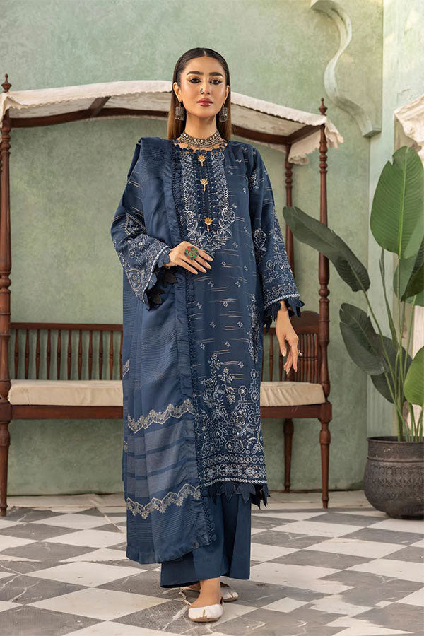 Shaista Luxury Emb Viscose'23 D#269