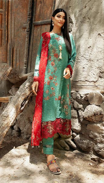 Shaista Luxury HM/Linen'21 D#580
