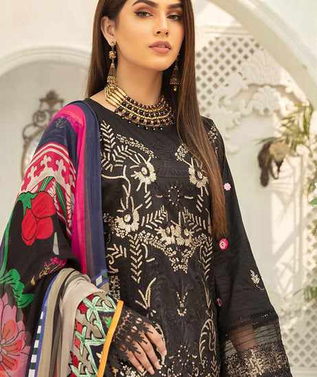 Shaista Luxury Lawn`22 D#12