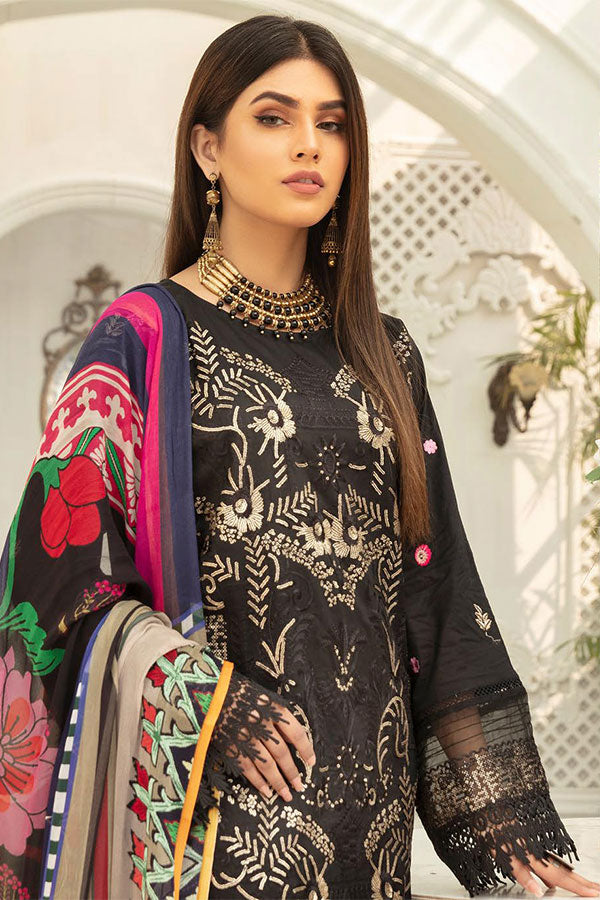 Shaista Luxury Lawn`22 D#12