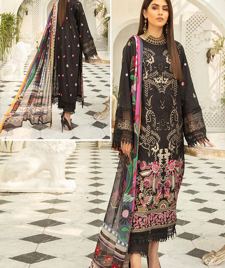 Shaista Luxury Lawn`22 D#12