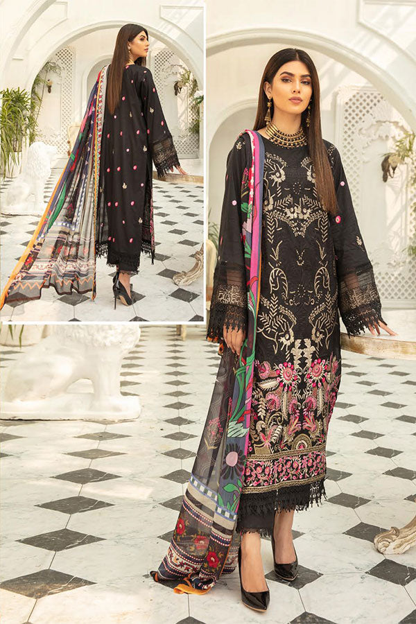Shaista Luxury Lawn`22 D#12