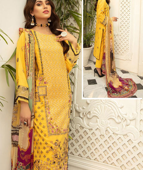 Shaista Luxury Lawn`22 D#13