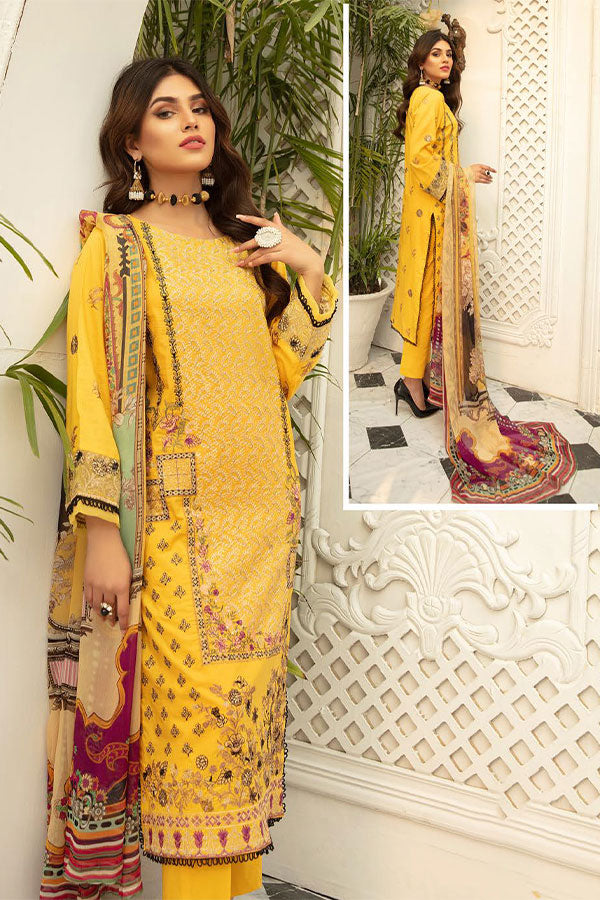Shaista Luxury Lawn`22 D#13
