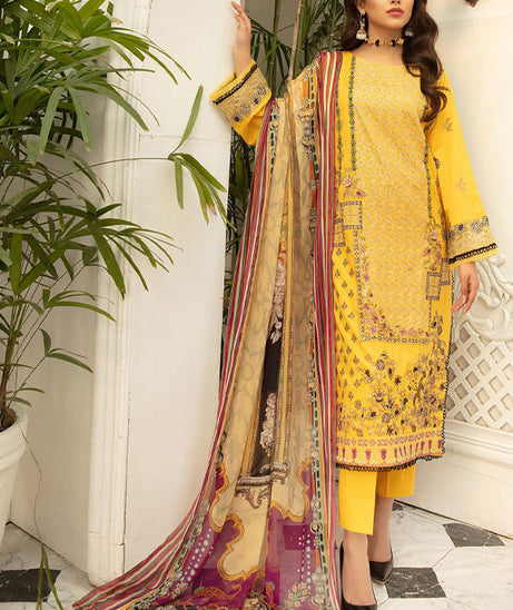 Shaista Luxury Lawn`22 D#13
