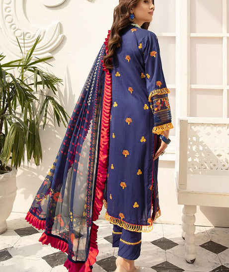 Shaista Luxury Lawn`22 D#14