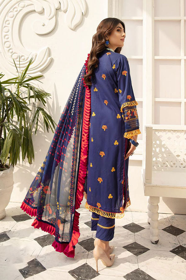 Shaista Luxury Lawn`22 D#14