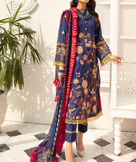 Shaista Luxury Lawn`22 D#14