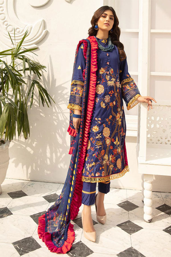 Shaista Luxury Lawn`22 D#14