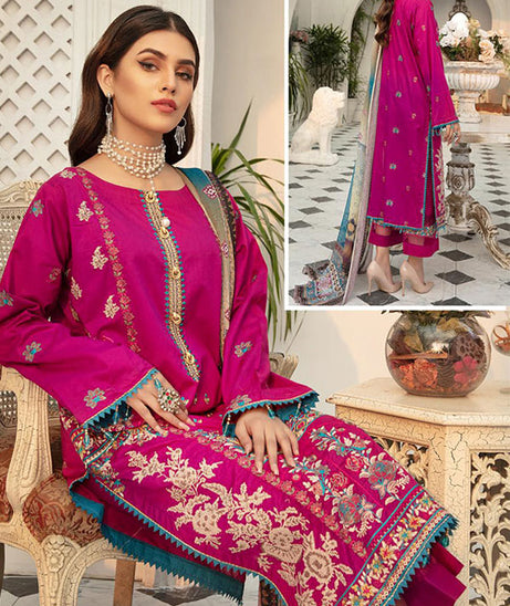 Shaista Luxury Lawn`22 D#15