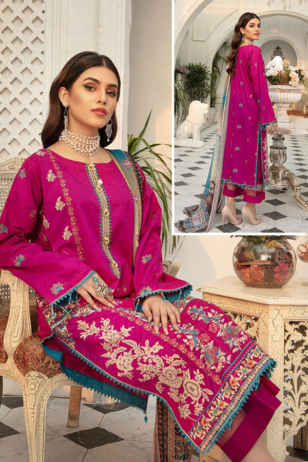 Shaista Luxury Lawn`22 D#15