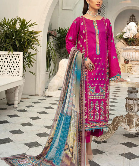 Shaista Luxury Lawn`22 D#15