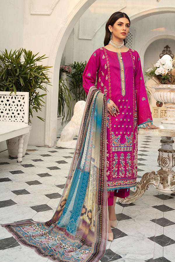 Shaista Luxury Lawn`22 D#15