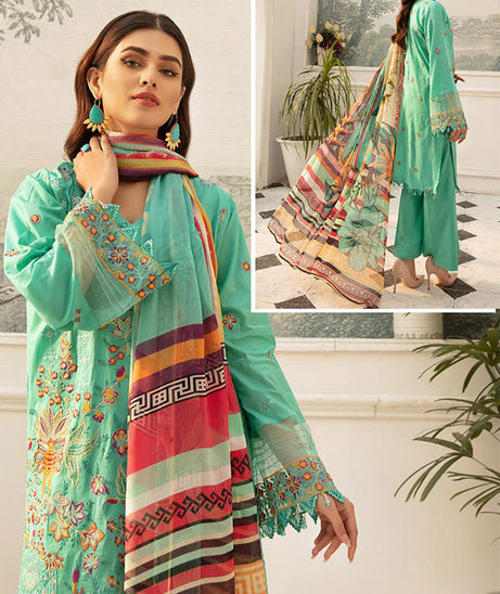 Shaista Luxury Lawn`22 D#16