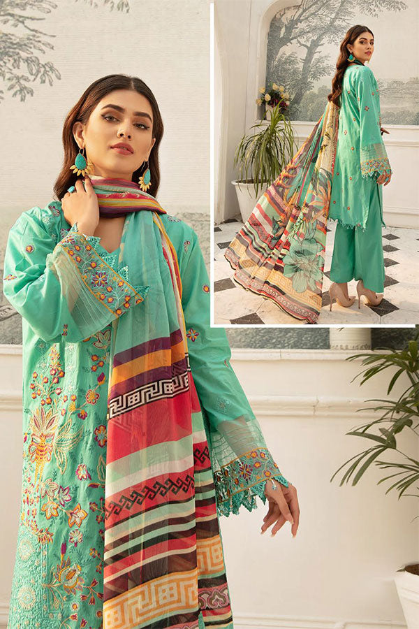 Shaista Luxury Lawn`22 D#16