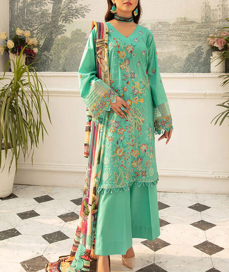 Shaista Luxury Lawn`22 D#16